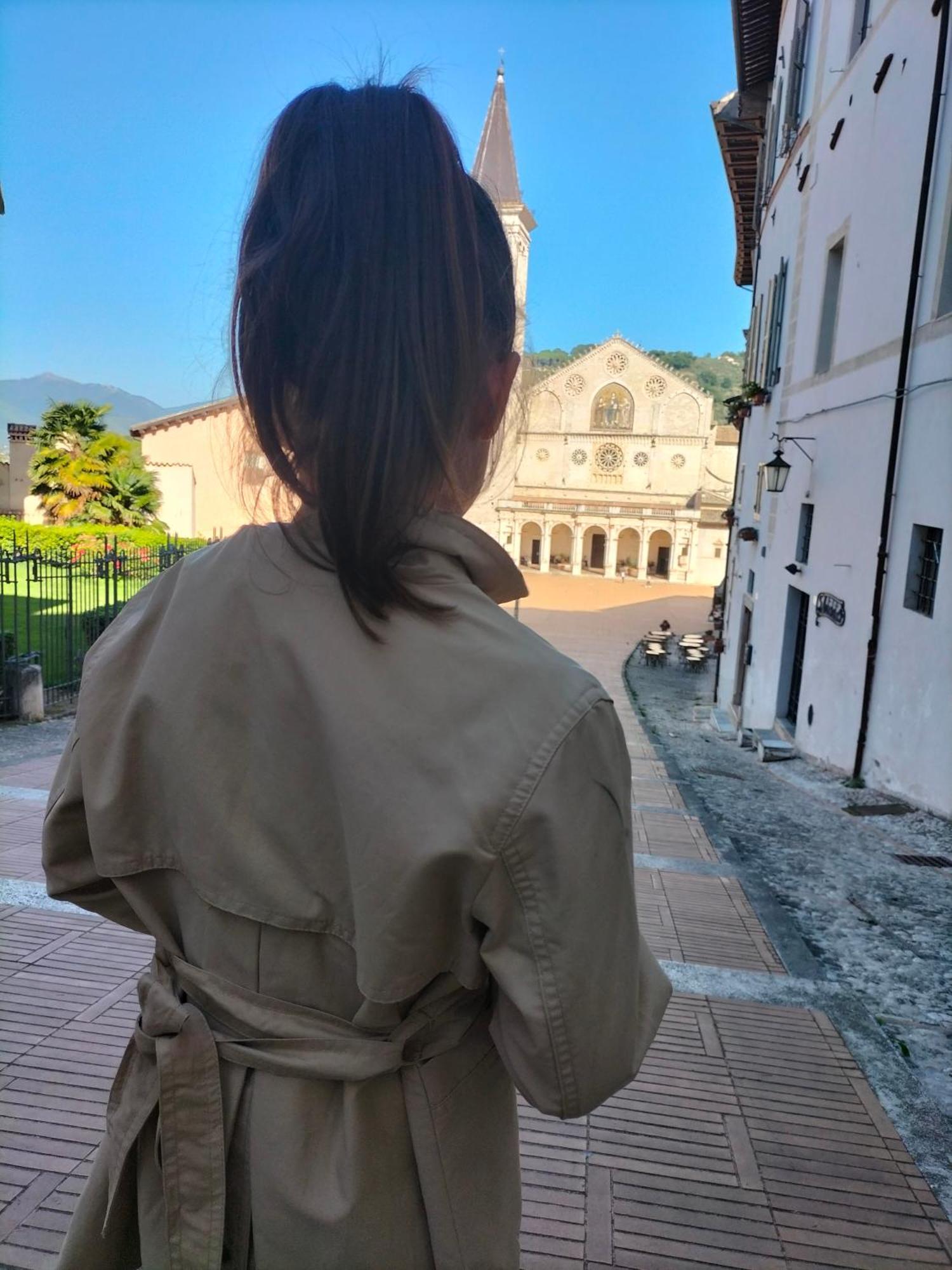 Appartamento Di Via Refini Spoleto Zewnętrze zdjęcie
